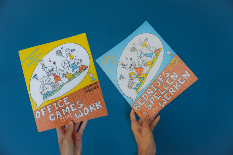 Books net to each other